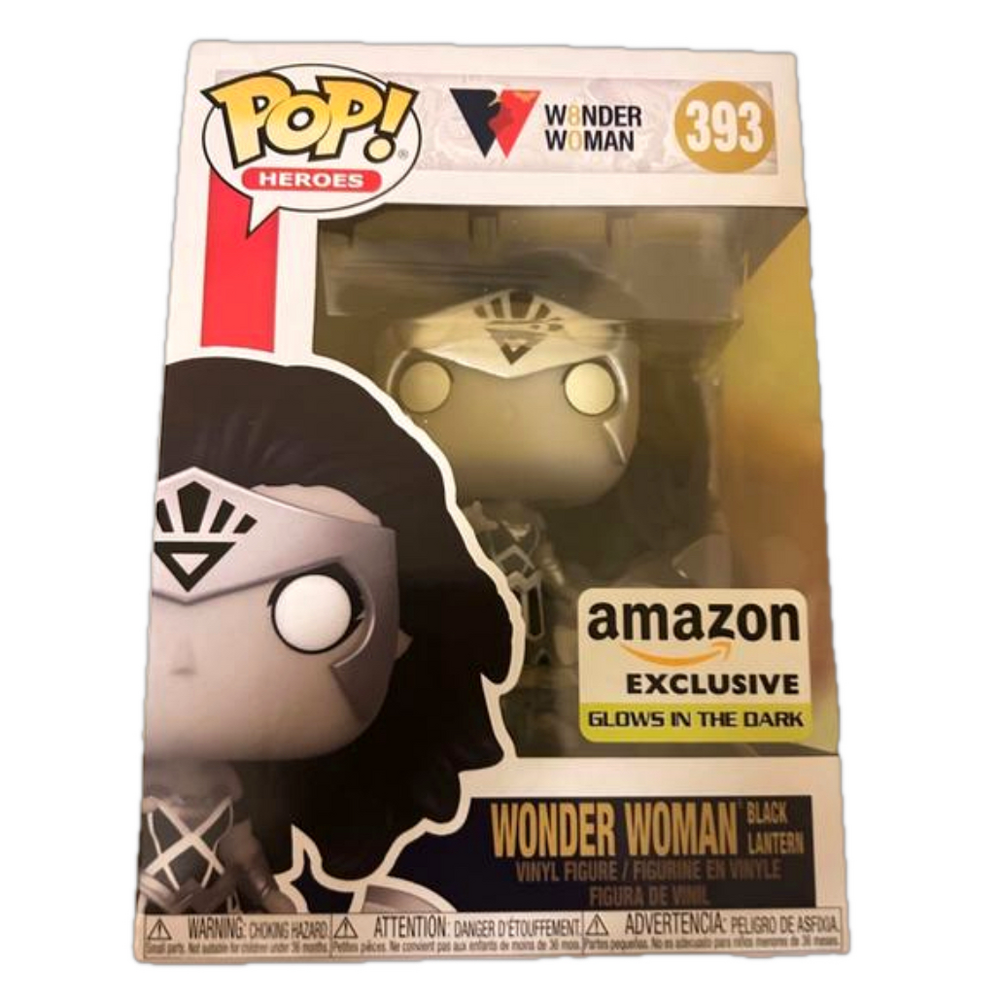 Funko Pop! Heroes Wonder Woman Black Lantern Vinyl Figure 393